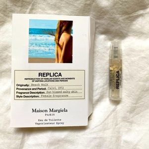 Spray sample Maison Margiela BEACH WALK